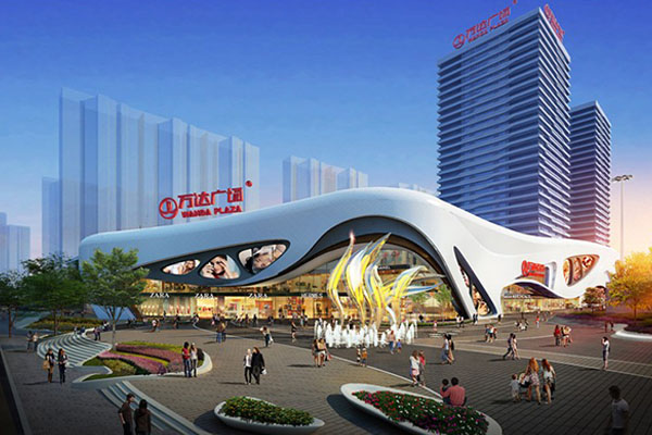 青島萬達(dá)廣場無線數(shù)字通信系統(tǒng)交付使用